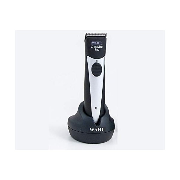 Wahl Professional Chromini 1591 Cordless Trimmer Great for Barbers and Stylists – German-Made Blade – 100 Minute Run Time