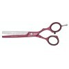 Effilierrschere Pastell Plus offset ES40 berryl 5,5 3054-10,berry, offset, Effilierschere