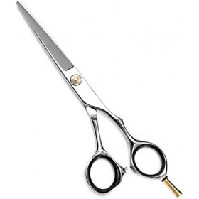 Ciseaux de barbier Ciseaux de coiffure et ciseaux à effiler Design unique 15,2 cm Violet Salon de coiffure ou usage domestiqu...