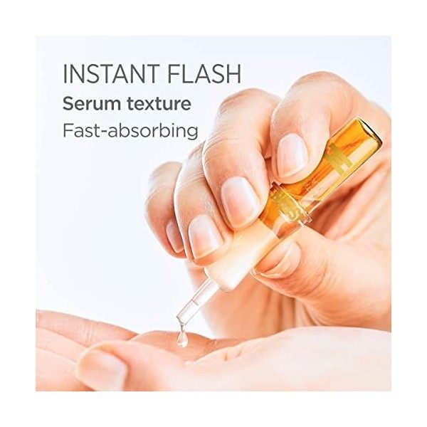 ISDIN Isdinceutics Instant Flash 5 ampoules à effet lifting Crème Jour et Nuit