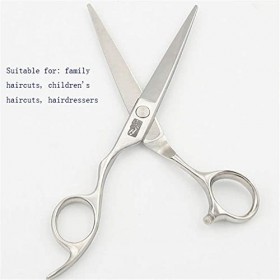 Ciseaux de coiffure série gaucher ciseaux de barbier ciseaux de styliste de Salon professionnel coupe nette et précise pour c...