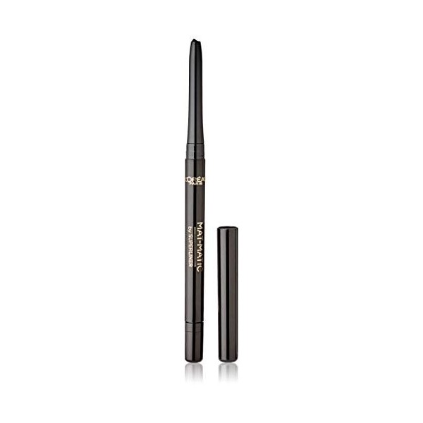 LOréal Paris Make Up Designer Super Liner Matmatic Eye Liner Extra-Noir Eyeliner / Khôl / Crayon