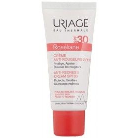 Uriage Roséliane Crème Anti-Rougeurs SPF 30 40 ml, 1 Unité Crème Jour et Nuit