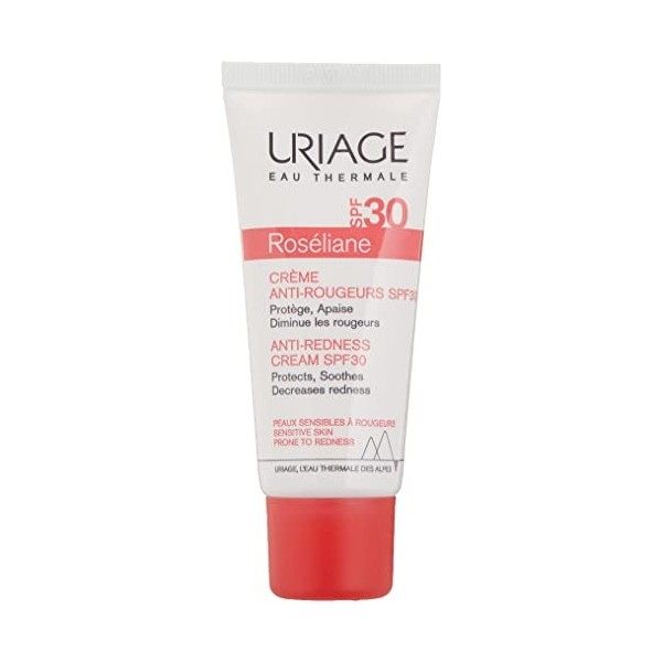 Uriage Roséliane Crème Anti-Rougeurs SPF 30 40 ml, 1 Unité Crème Jour et Nuit