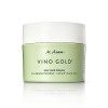M. Asam VINO GOLD Crème 24 h 100 ml – Soin lissant 24 h aux actifs brevetés issus de la vigne, jour & nuit contre les rides C...
