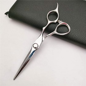 Ciseaux De Coupe De Cheveux, 6.0 Pouces Japon 440c Professionnel Haut De Gamme Argent Ciseaux De Cheveux Salon De Coupe + ami