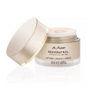 M.Asam Resveratrol Premium NT50 Crème 24h lissante 50ml – une technologie unique pour une peau liftée – pour les peaux norm C...