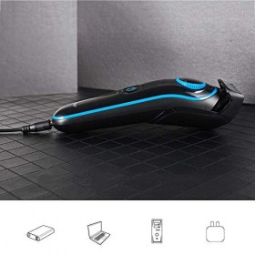 Tous-dans-1 Tondeuse Barbe Pour Les Hommes,professionnel Tondeuse Cheveux Electrique,rechargeable Silencieuse Tondeuse De Pré