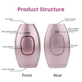 Épilateur 300000 flash, mini poche, épilateur permanent pour le visage, taille-jambes bikini