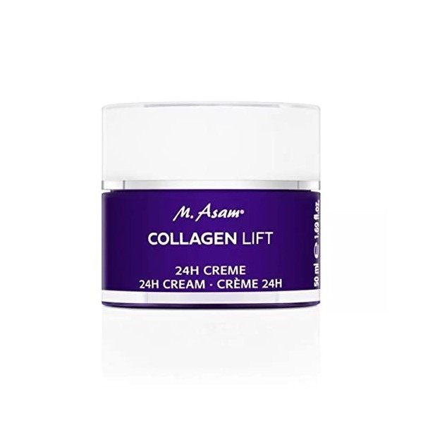 M. Asam COLLAGEN LIFT 50 ml - Crème 24 h pour un visage raffermi. Crème visage au collagène végétal.