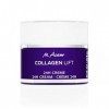 M. Asam COLLAGEN LIFT 50 ml - Crème 24 h pour un visage raffermi. Crème visage au collagène végétal. Crème Jour et Nuit