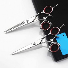 Ciseaux à cheveux, ciseaux de coiffeur, ciseaux amincissants, ensemble de ciseaux de coupe, avec rasoir, ciseaux de coiffure ...
