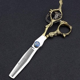 Ciseaux à cheveux professionnels, ensemble de ciseaux de coiffure de 6,0 pouces, ciseaux de coupe de cheveux, ciseaux de coif...