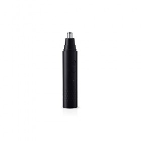 OUSIKA Tondeuse à poils de nez, 2 en 1 USB rechargeable Tondeuse à poils de nez Rasoir à barbe électrique Oreille Nez Coupe d
