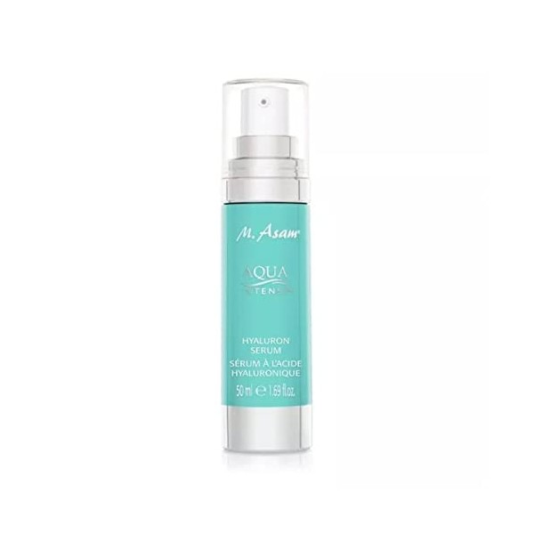 M. Asam Aqua Intense Sérum á l’acide hyaluronique 50ml - Sérum repulpant à lacide hyaluronique, Lisse la peau et rafraîchi Cr...