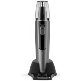 CAFFIA Trimeuse de poils du nez et de loreille Trimter masculin/sec de la coupe-sec for la coupe-poils de nez portable, Bros