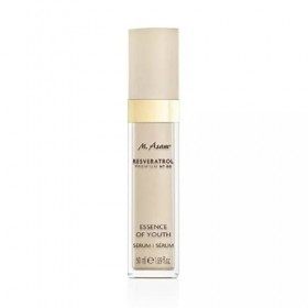 M.Asam Resveratrol Premium NT50 Sérum 50ml – Anti-aging Sérum lissant au resveratrol - Effet lissant et raffermissant, Fort