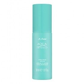M. Asam AQUA INTENSE Hyaluron Serum 30ml - sérum visage hydratant à lacide hyaluronique, repulpe optiquement les rides de Cr...