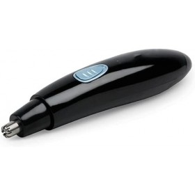 GOOFFY Tondeuse à poils de nez Tondeuse de nez for hommes Batterie Lame en acier inoxydable Tondeuse for le nez et les oreill