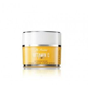 M. Asam VITAMIN C Rich 50 ml - Crème visage onctueuse à la vitamine C. Lisse et affine le grain de peau Crème Jour et Nuit