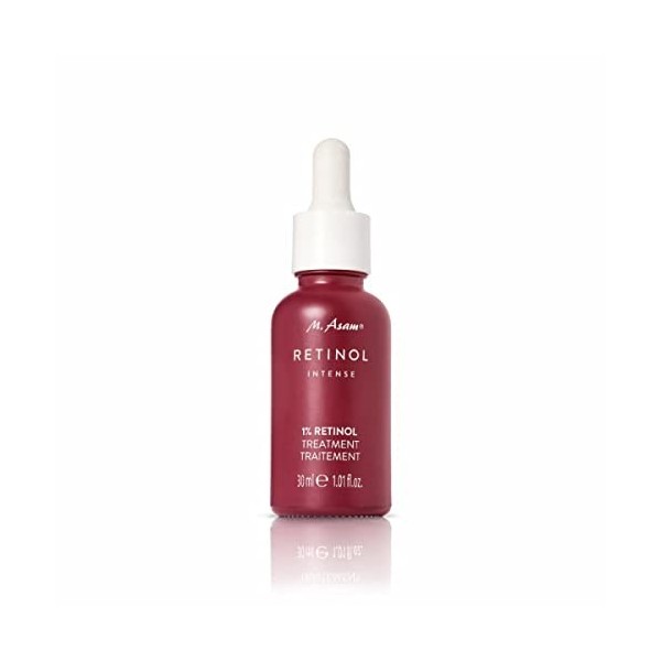 M.Asam Traitement au rétinol Intense 1 % au rétinol. Crème Jour et Nuit