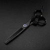Ciseaux De Coiffeur 6 Pouces, Poignée De Dragon Noir, Ciseaux De Coiffeur Amincissants, Coiffeur, Ciseaux De Coiffeur pour Ho