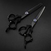 Ciseaux De Coiffeur 6 Pouces, Poignée De Dragon Noir, Ciseaux De Coiffeur Amincissants, Coiffeur, Ciseaux De Coiffeur pour Ho