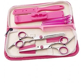 Ensemble de Coiffure Ciseaux à Cheveux Professionnels de 6 Pouces Couper Les Cheveux Salon Ciseaux Makas Ciseaux Amincissants