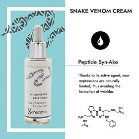 SKINEANCE - Serum au Syn-Ake – Lisse, comble et estompe les rides et ridules - Résultats précis, instantanés et durables – Ef...