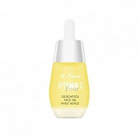M. Asam VITAMIN C Repair 30 ml - Huile visage anti-âge à la vitamine C. Protège et régénère. Crème Jour et Nuit