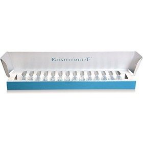 Lacide Hyaluronique Ampoules Kräuterhof hydratant visage fabriqué en Allemagne - 14 Jours traitement Anti-Rides Anti-vieilli