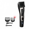 QZH Machine de Coupe de Cheveux de Coiffeur Kit Professionnel Tondeuse à Cheveux électrique sans Fil Rechargeable pour Hommes