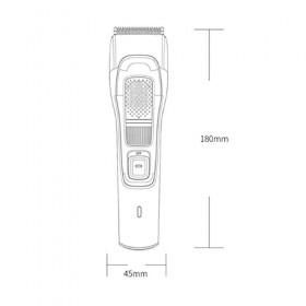 QZH Machine de Coupe de Cheveux de Coiffeur Kit Professionnel Tondeuse à Cheveux électrique sans Fil Rechargeable pour Hommes