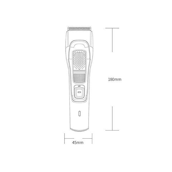 QZH Machine de Coupe de Cheveux de Coiffeur Kit Professionnel Tondeuse à Cheveux électrique sans Fil Rechargeable pour Hommes