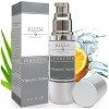 Kleem Organics Serum Vitamine C Visage avec Acide Hyaluronique et Vitamine E - Vitamine C Serum Visage qui Boost le Collagen,...
