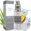 Kleem Organics Serum Vitamine C Visage avec Acide Hyaluronique et Vitamine E - Vitamine C Serum Visage qui Boost le Collagen,