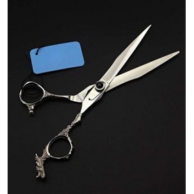 Ciseaux de coiffeur nouveaux ciseaux de cheveux professionnels 440C 7 pouces coupe ciseaux de coiffeur ciseaux de coiffure av...