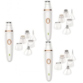 minkissy 3 Pièces Machine De Retrait Tondeuse Corps Dissolvant Blanc Miss