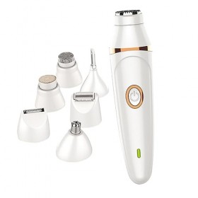 minkissy 3 Pièces Machine De Retrait Tondeuse Corps Dissolvant Blanc Miss