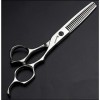 KOAIEZ 6,0 Pouces 440C Professional Argent Ciseaux De Coupe De Cheveux, Salon Barber Coiffure Cishisseurs, Tranchants Et Pr