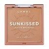 Lamel Sunkissed Matte Bronzer - Poudre Compacte Bronzante - Finition Mate - Peau Naturellement Bronzée - N. 401