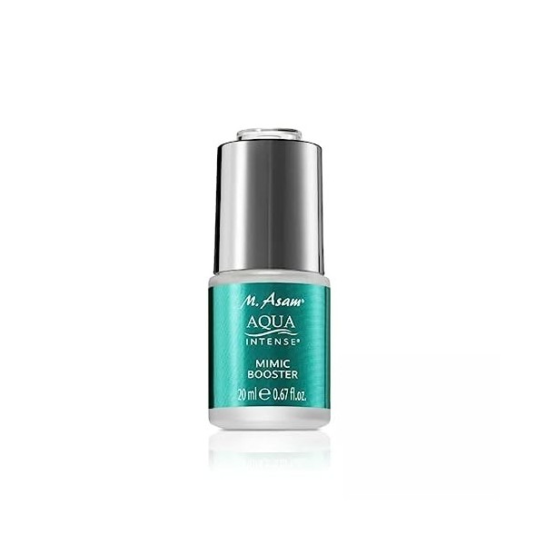 M. Asam AQUA INTENSE Sérum anti-rides dexpression 20 ml – Minimise visiblement les rides dexpression, effets relaxants su