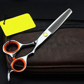 Ciseaux Amincissants Ciseaux De Coiffure Professionnels, Ciseaux Amincissants Lames De Rasoir Cisailles Longueur Totale 6 Pou