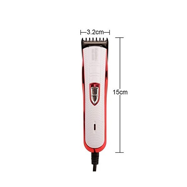 NXYJD Tondeuse électrique Hommes Corded Haircut Kit Barbe Tondeuse Professionnel Salon de Coiffure Coupe de Cheveux Machine H