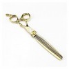 xuangui Ylingling Store Professionnel 7 Gold Damas Scissor Ciseaux De Cheveux Haut De Gamme Coupez Les Outils De Coiffure 