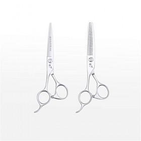 Chaomeiart Main Gauche Coiffure Ciseaux De Coiffure Professionnel Set 6.0 Japon De Haute Qualité Ciseaux Amincissants en Acie
