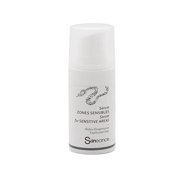 SKINEANCE – SERUM ZONES SENSIBLES au venin de serpent – Actifs anti-âge - Réduit les rides dexpression, les ridules, les poc ...