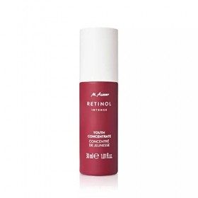 M. Asam RETINOL INTENSE Sérum concentré de jeunesse 30 ml – Sérum hydratant anti-âge, minimise les pores, les taches et les C...