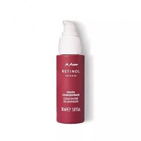 M. Asam RETINOL INTENSE Sérum concentré de jeunesse 30 ml – Sérum hydratant anti-âge, minimise les pores, les taches et les C...