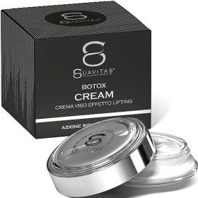 Crème Visage et Cou Antirides Effet Tenseur, avec Aloès, Botox Complex et Collagène pour un Effet Lifting Instantané, Anti-âg...